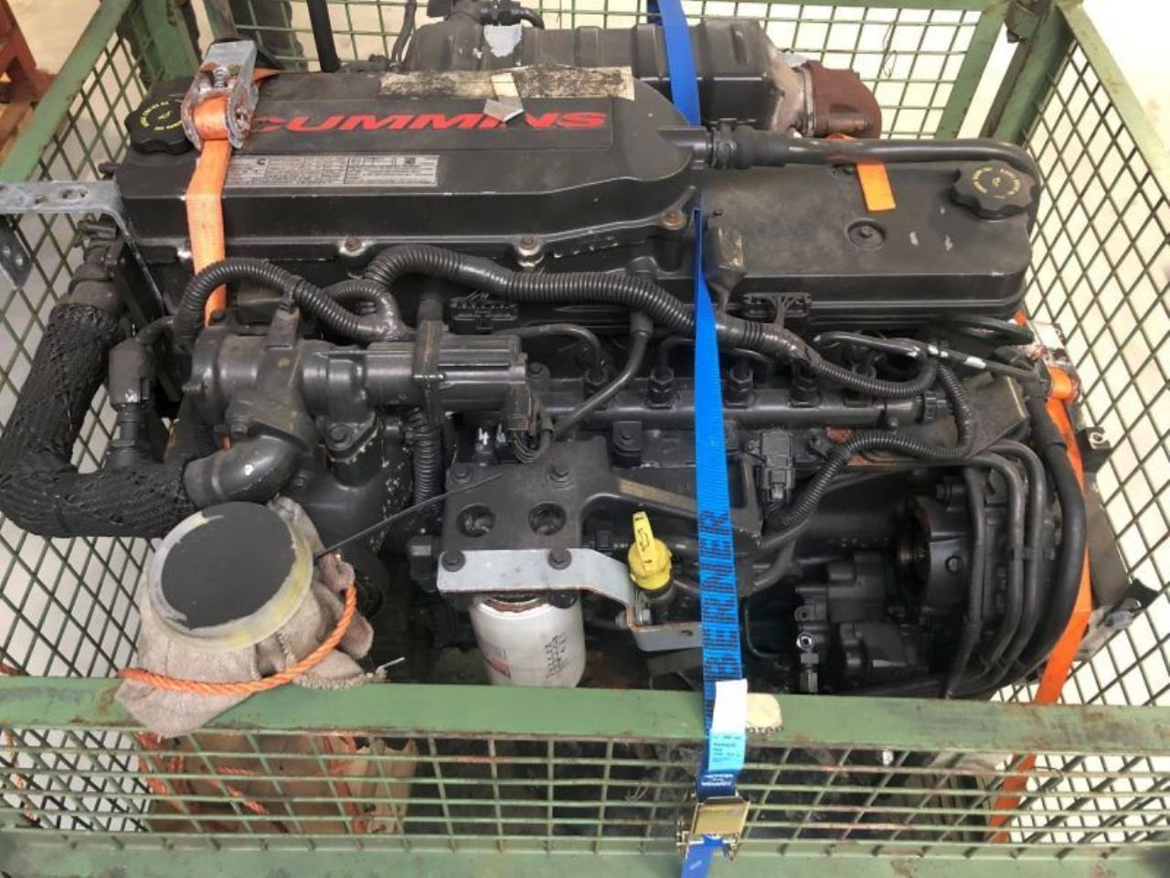 Cummins QSB6.7 164 - Двигатель: фото 2 Cummins QSB6.7 164 - Двигатель: фото 2