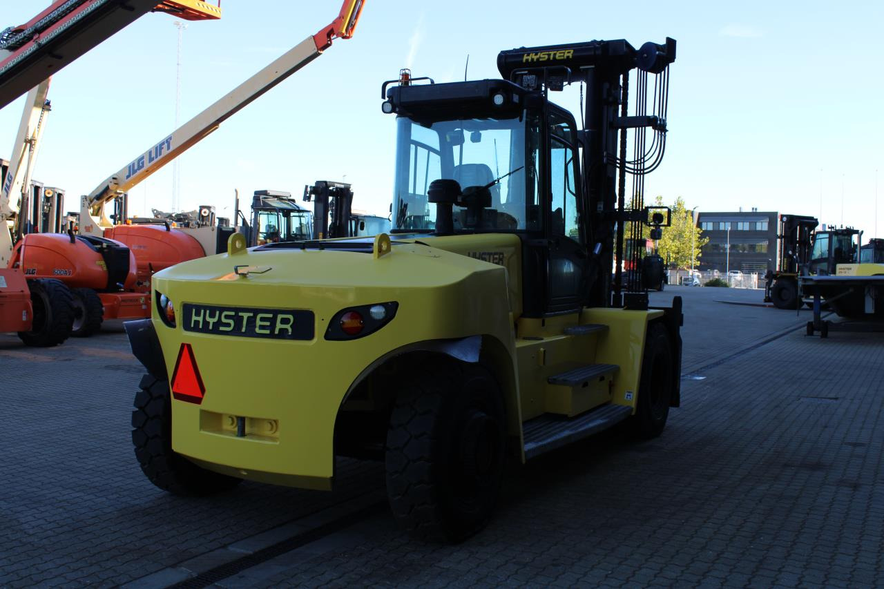 Hyster H16.00XM-12 - Дизельный погрузчик: фото 3 Hyster H16.00XM-12 - Дизельный погрузчик: фото 3