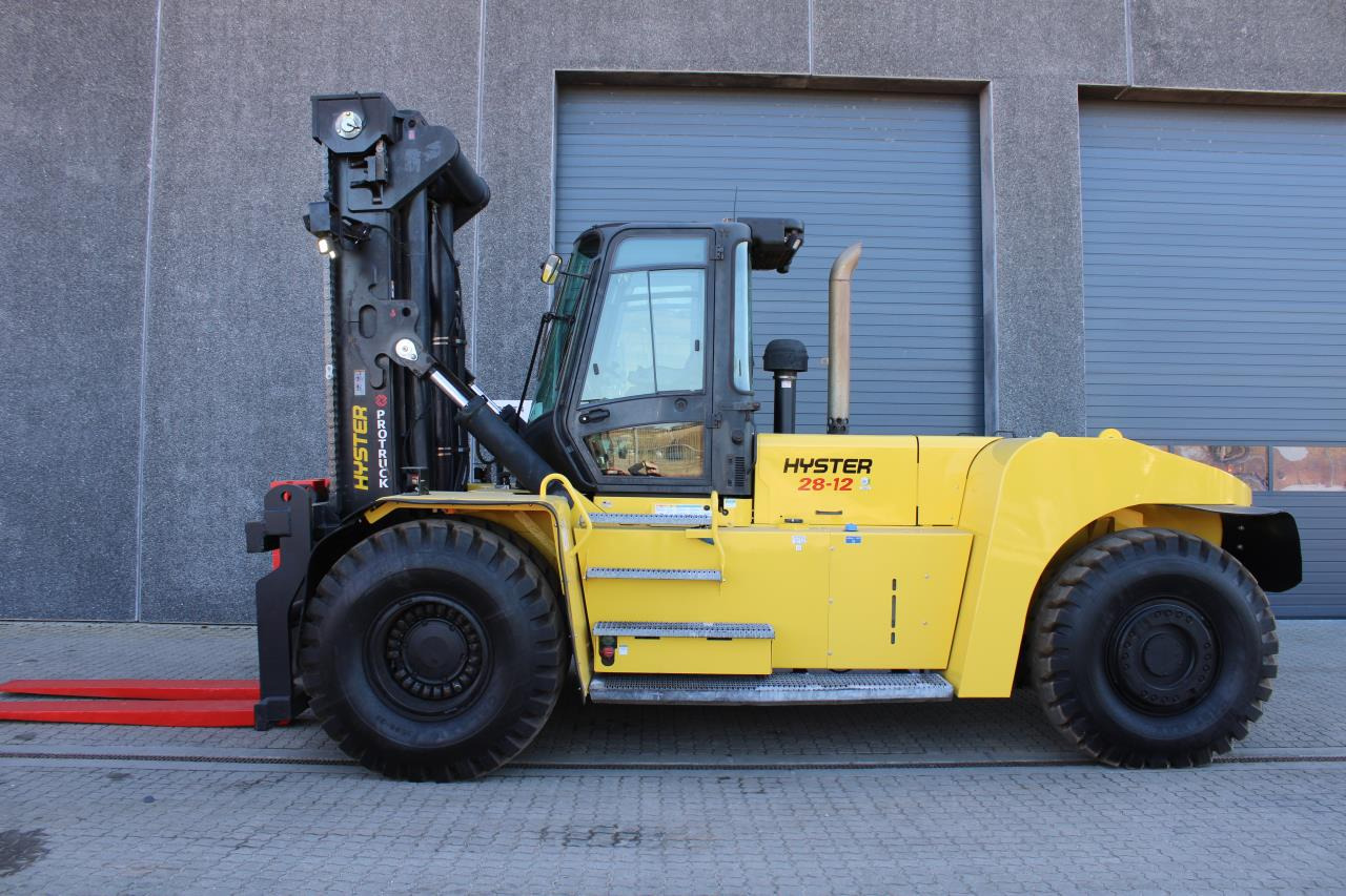 Hyster H28.00XM-12 - Дизельный погрузчик: фото 1 Hyster H28.00XM-12 - Дизельный погрузчик: фото 1
