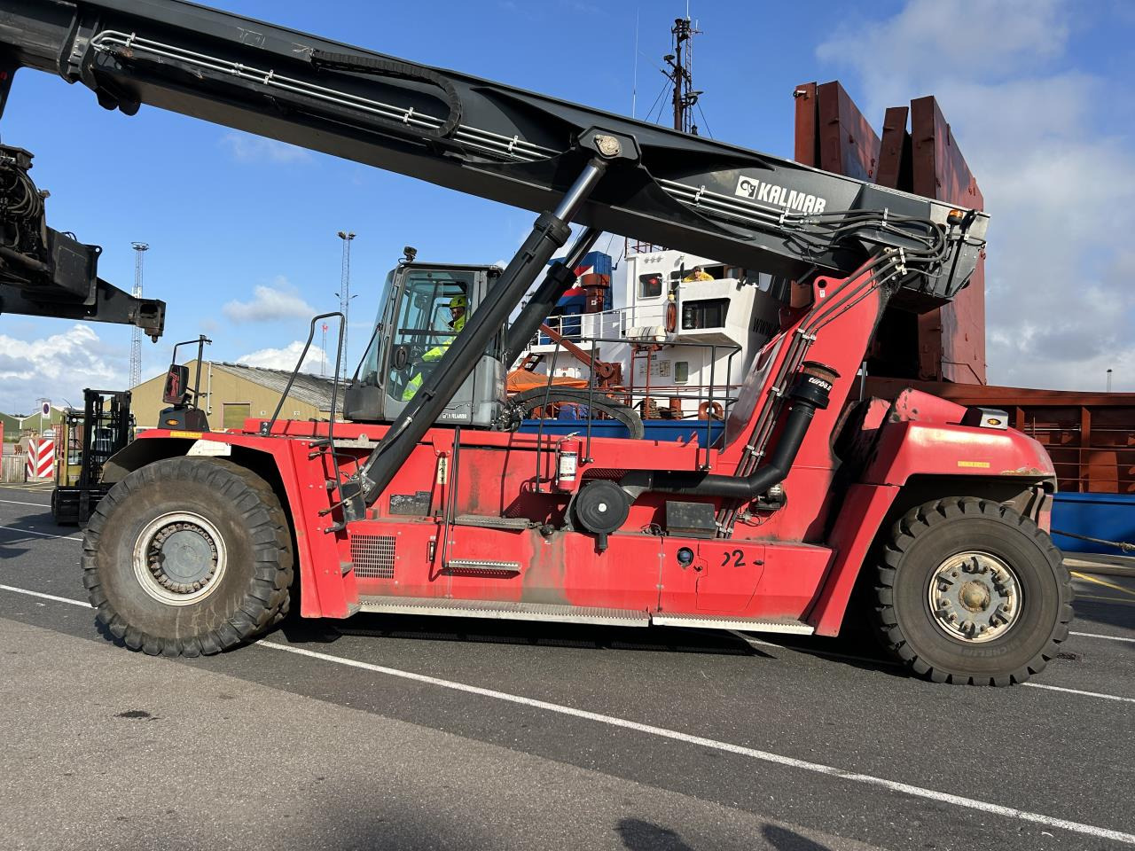 Kalmar DRG450-65S5 - Ричстакер: фото 1 Kalmar DRG450-65S5 - Ричстакер: фото 1