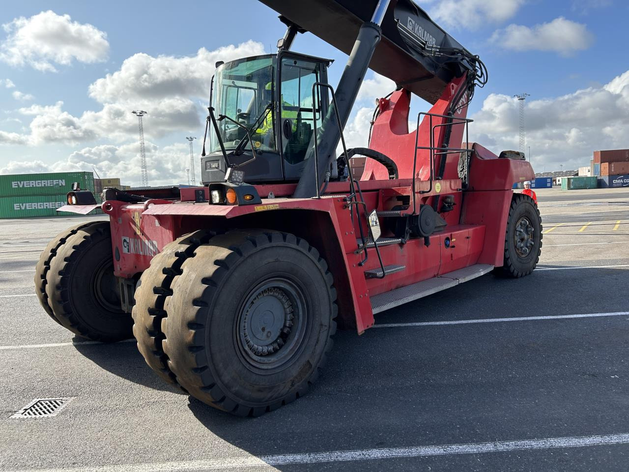 Kalmar DRG450-65S5 - Ричстакер: фото 2 Kalmar DRG450-65S5 - Ричстакер: фото 2