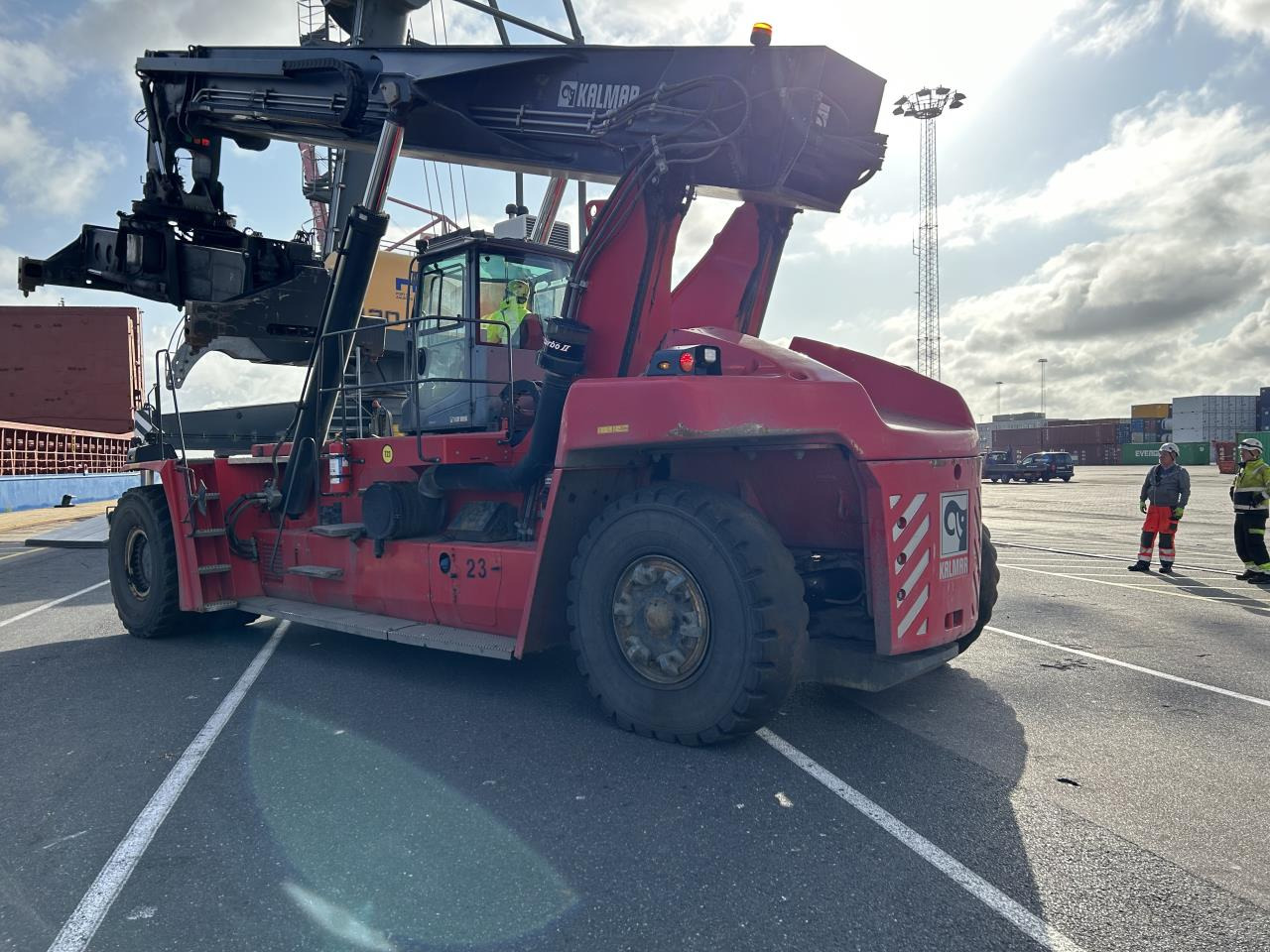 Kalmar DRG450-65S5 - Ричстакер: фото 3 Kalmar DRG450-65S5 - Ричстакер: фото 3