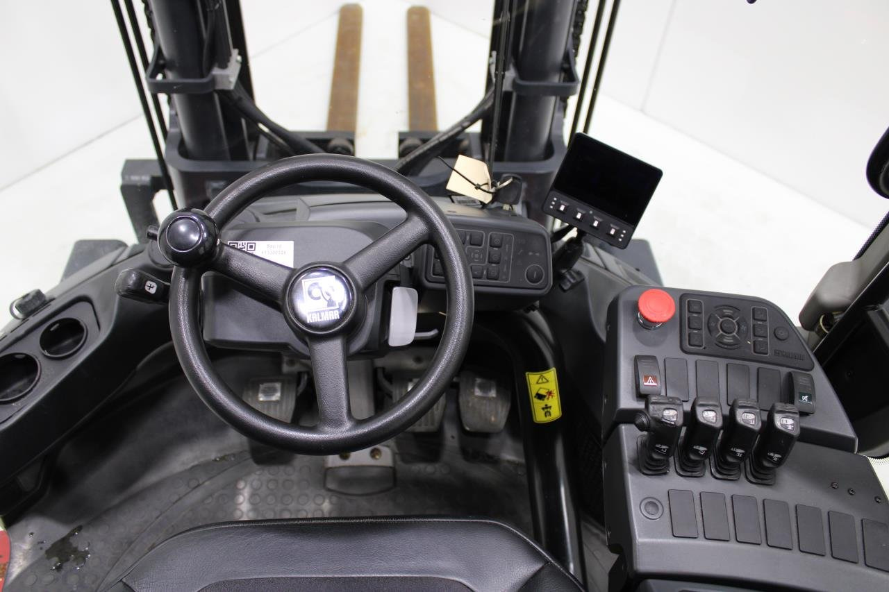 Kalmar KALMAR ECG55-6 - Электропогрузчик: фото 4 Kalmar KALMAR ECG55-6 - Электропогрузчик: фото 4