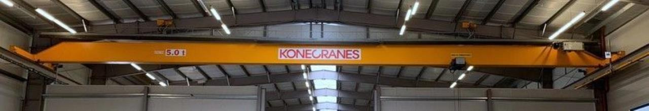 Konecranes 5T TRAVERS CRANE - Козловой кран: фото 1 Konecranes 5T TRAVERS CRANE - Козловой кран: фото 1
