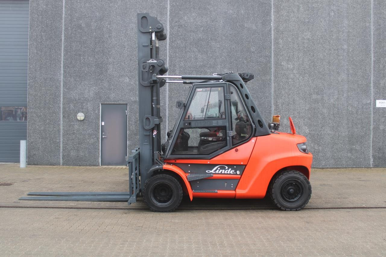 Linde H80 - Электропогрузчик: фото 1 Linde H80 - Электропогрузчик: фото 1