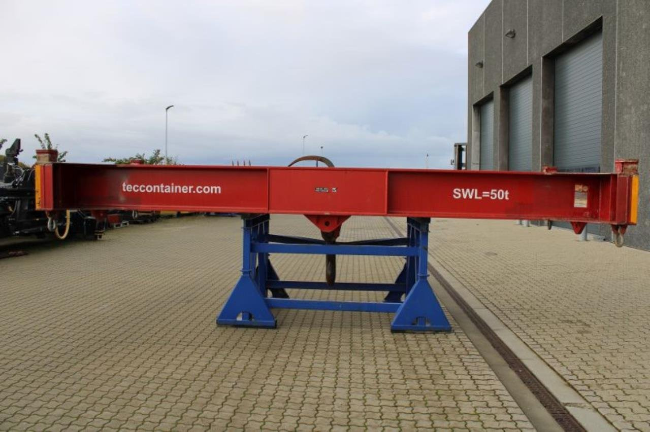 Tec Container 20" WITH DOUBLE-HOOK - Навесное оборудование для Погрузочно-разгрузочной техники: фото 1 Tec Container 20" WITH DOUBLE-HOOK - Навесное оборудование для Погрузочно-разгрузочной техники: фото 1