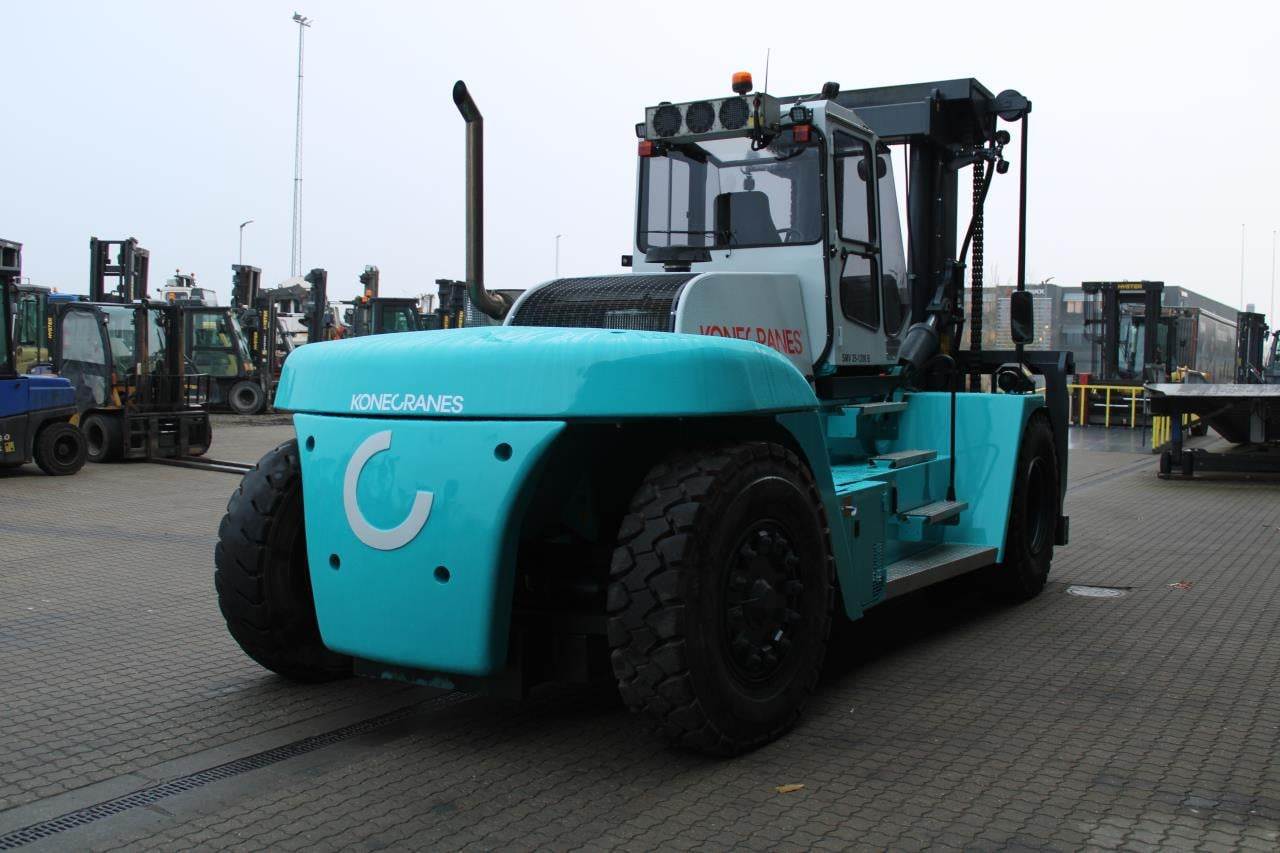 SMV SL25-1200B - Дизельный погрузчик: фото 3 SMV SL25-1200B - Дизельный погрузчик: фото 3