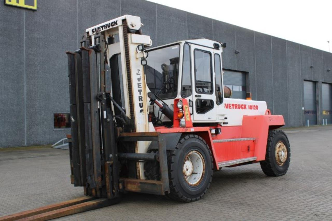 SveTruck 16120-38 - Дизельный погрузчик: фото 2 SveTruck 16120-38 - Дизельный погрузчик: фото 2