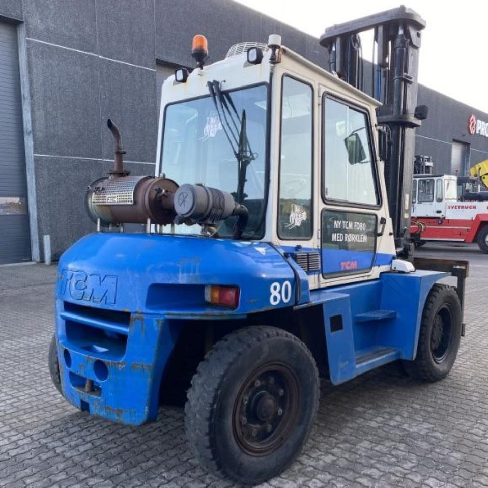 TCM FD80 - Дизельный погрузчик: фото 3 TCM FD80 - Дизельный погрузчик: фото 3