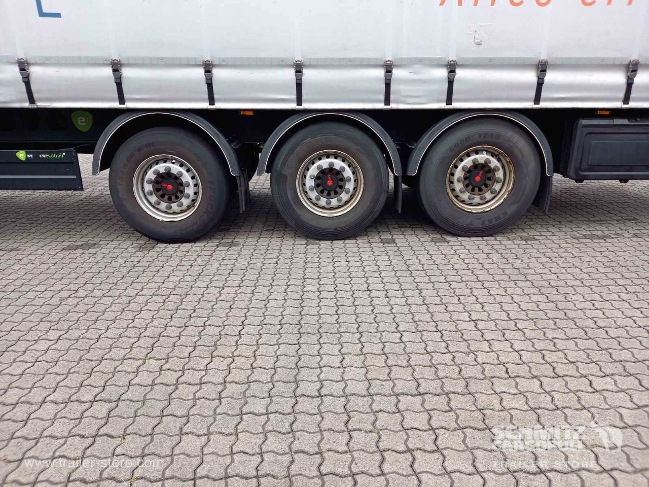BERGER Auflieger Curtainsider Coil - Тентованный полуприцеп: фото 3 BERGER Auflieger Curtainsider Coil - Тентованный полуприцеп: фото 3