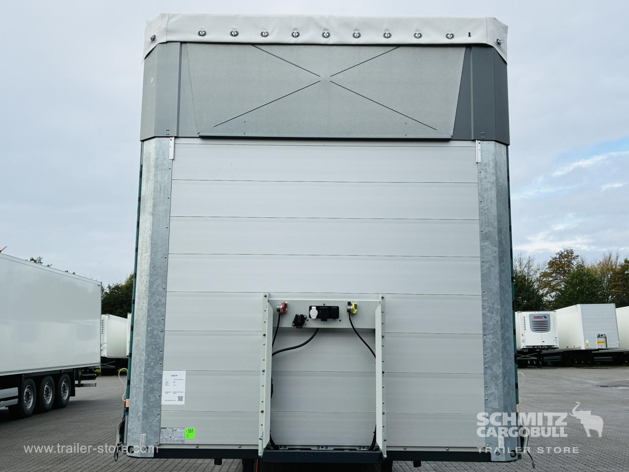 BERGER Auflieger Curtainsider Mega - Тентованный полуприцеп: фото 4 BERGER Auflieger Curtainsider Mega - Тентованный полуприцеп: фото 4