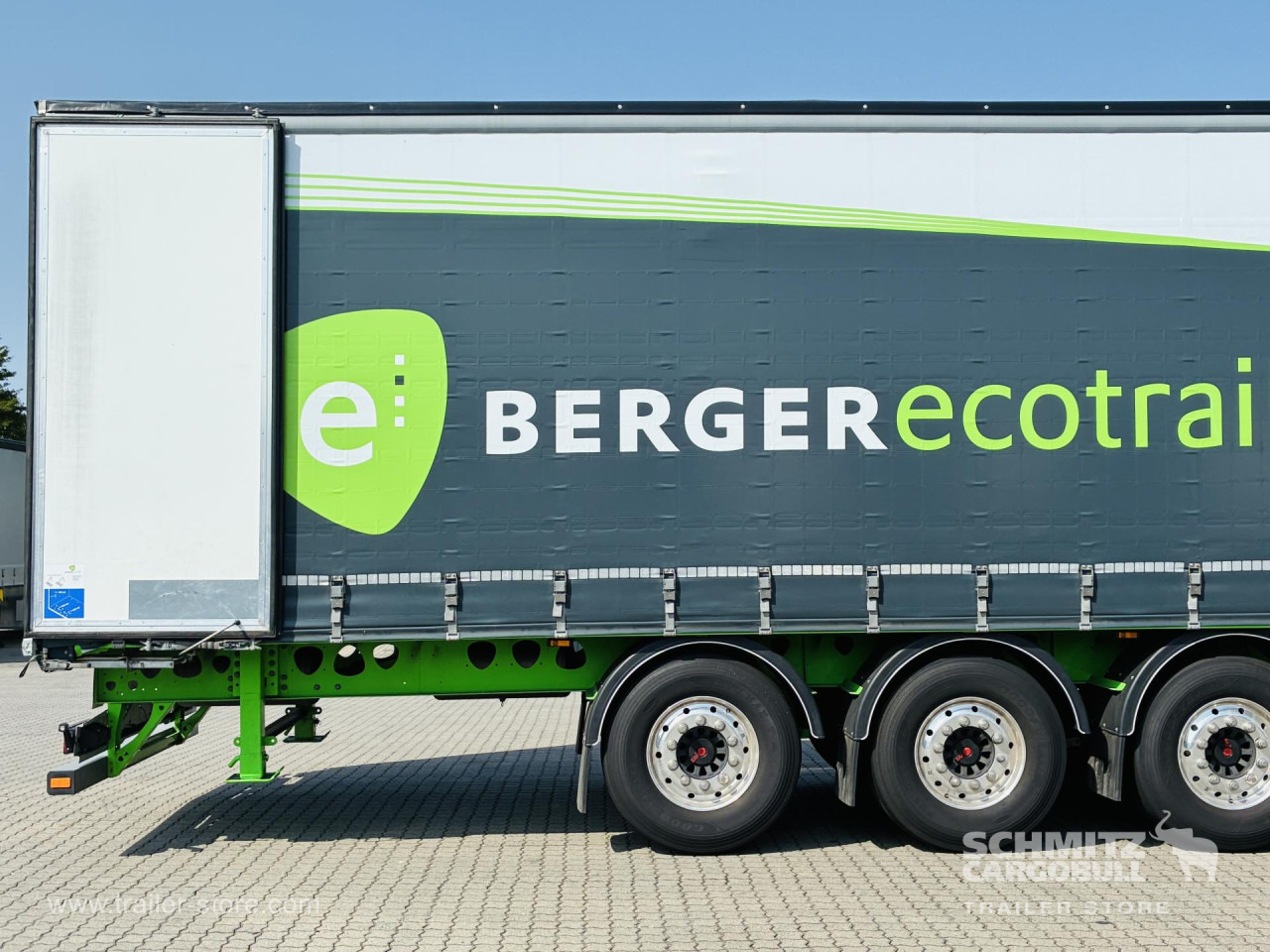 BERGER Auflieger Curtainsider Standard - Тентованный полуприцеп: фото 5 BERGER Auflieger Curtainsider Standard - Тентованный полуприцеп: фото 5