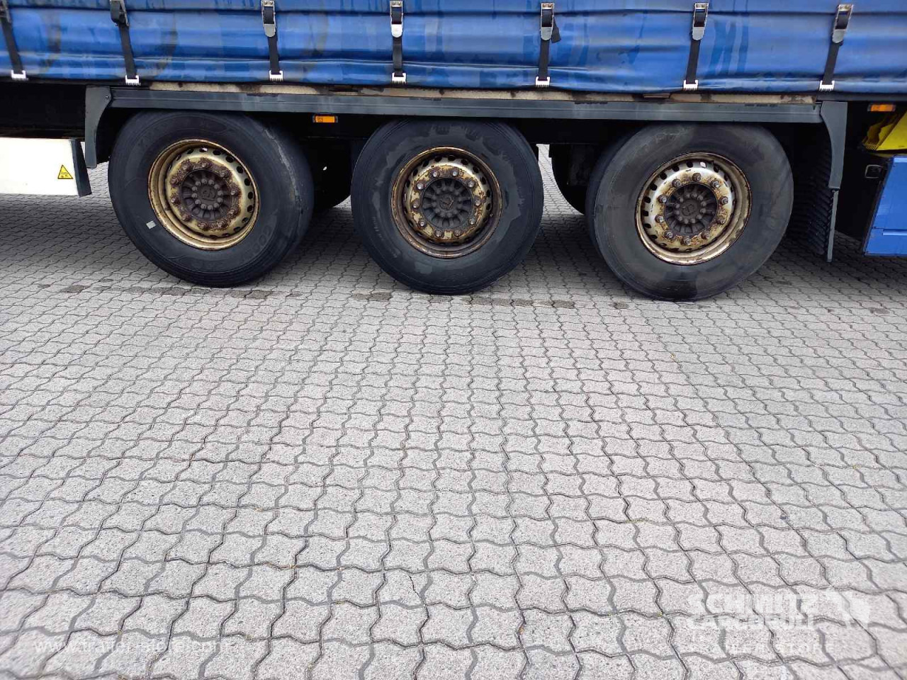 KRONE Auflieger Curtainsider Standard - Тентованный полуприцеп: фото 2 KRONE Auflieger Curtainsider Standard - Тентованный полуприцеп: фото 2