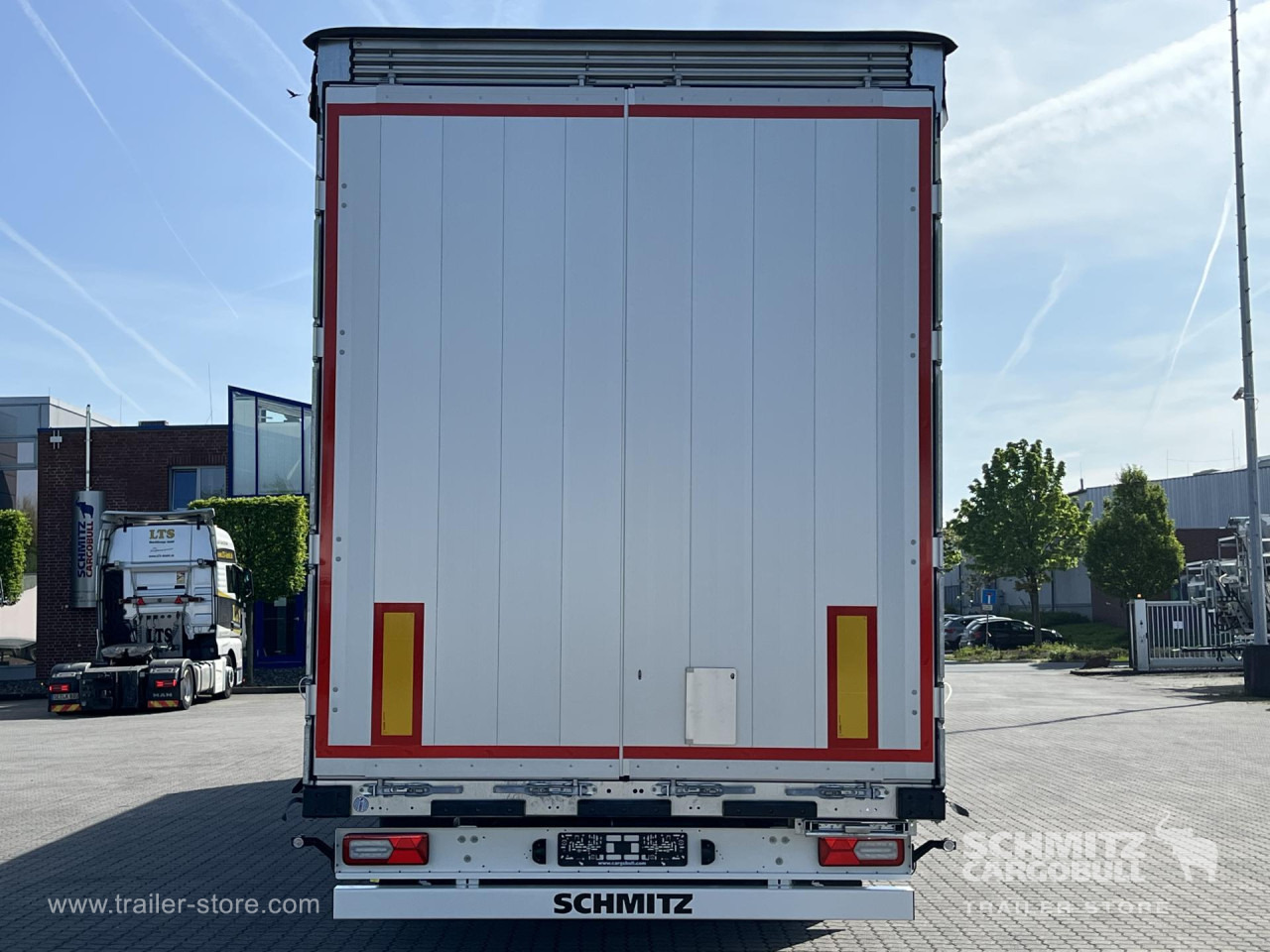 SCHMITZ Auflieger Curtainsider Mega - Тентованный полуприцеп: фото 5 SCHMITZ Auflieger Curtainsider Mega - Тентованный полуприцеп: фото 5