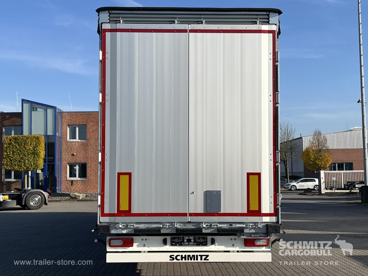 SCHMITZ Auflieger Curtainsider Mega - Тентованный полуприцеп: фото 4 SCHMITZ Auflieger Curtainsider Mega - Тентованный полуприцеп: фото 4