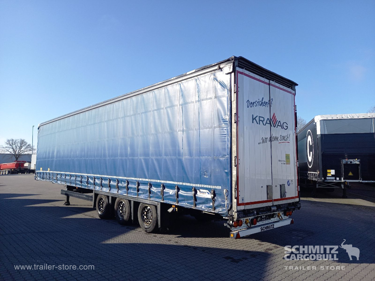 SCHMITZ Auflieger Curtainsider Mega - Тентованный полуприцеп: фото 5 SCHMITZ Auflieger Curtainsider Mega - Тентованный полуприцеп: фото 5
