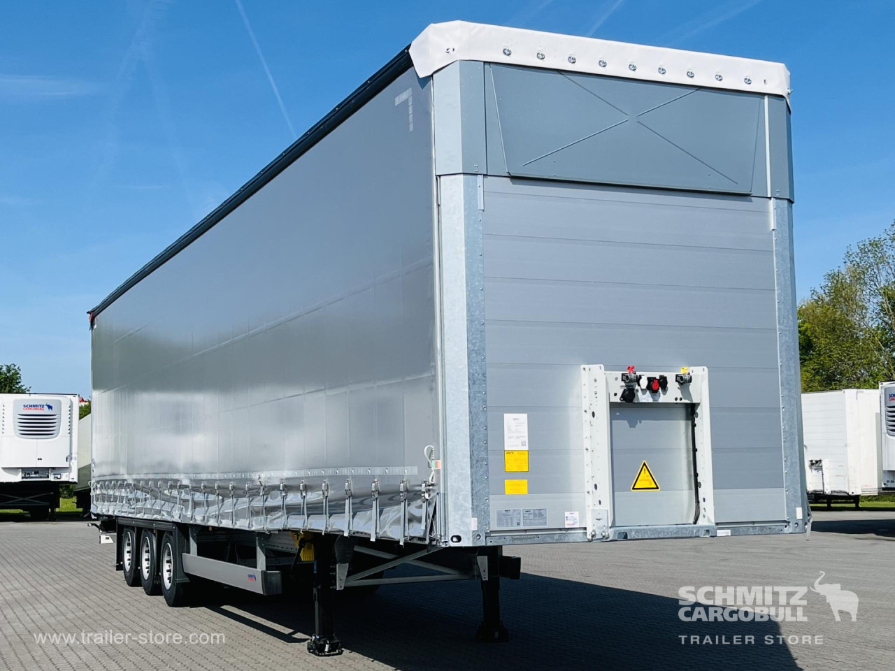 SCHMITZ Auflieger Curtainsider Mega - Тентованный полуприцеп: фото 1 SCHMITZ Auflieger Curtainsider Mega - Тентованный полуприцеп: фото 1