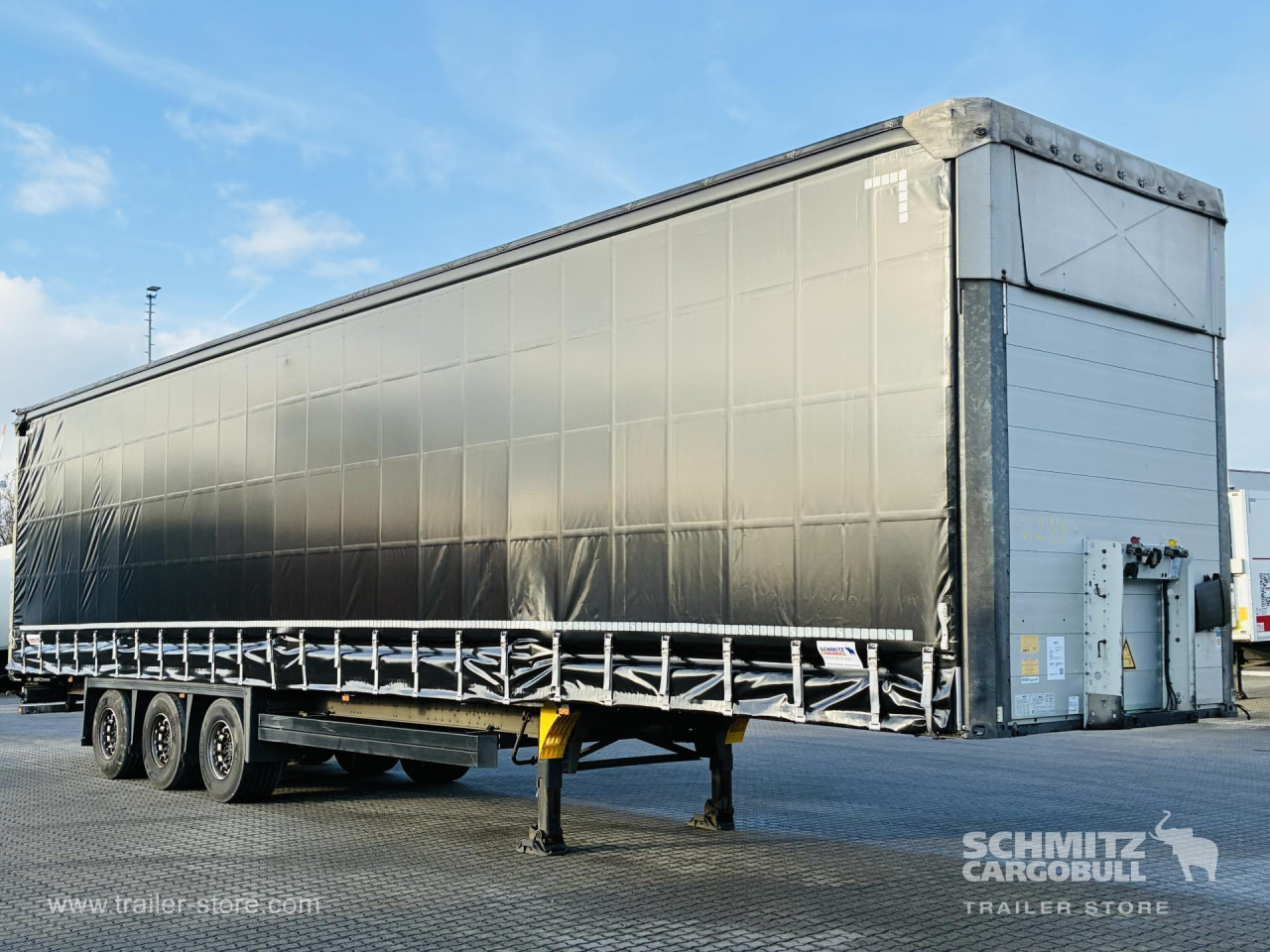 SCHMITZ Auflieger Curtainsider Mega - Тентованный полуприцеп: фото 1 SCHMITZ Auflieger Curtainsider Mega - Тентованный полуприцеп: фото 1