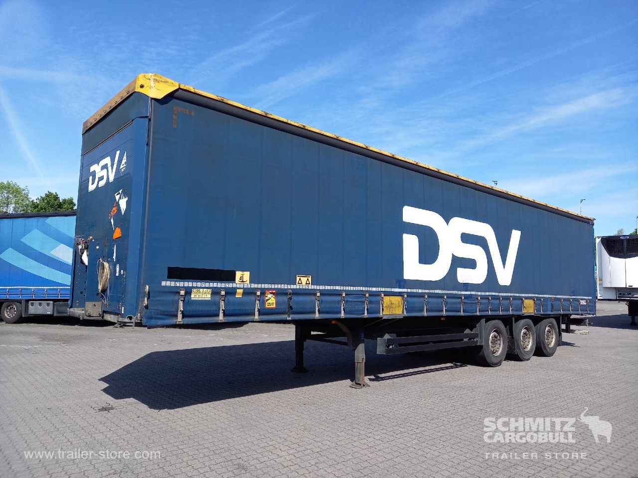 Тентованный полуприцеп SCHMITZ Auflieger Curtainsider Standard: фото 6