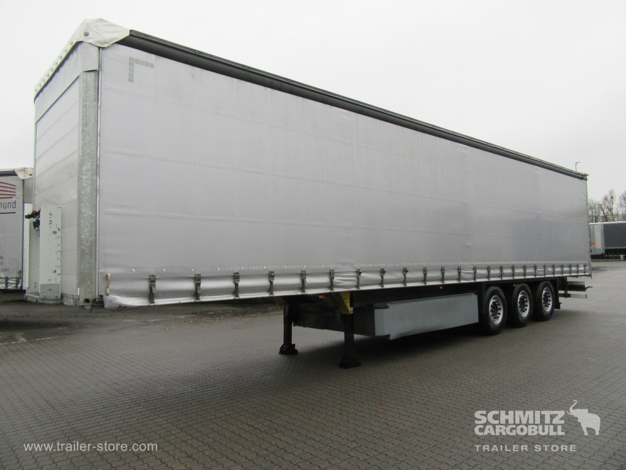 Тентованный полуприцеп SCHMITZ Auflieger Curtainsider Standard: фото 9 Тентованный полуприцеп SCHMITZ Auflieger Curtainsider Standard: фото 9