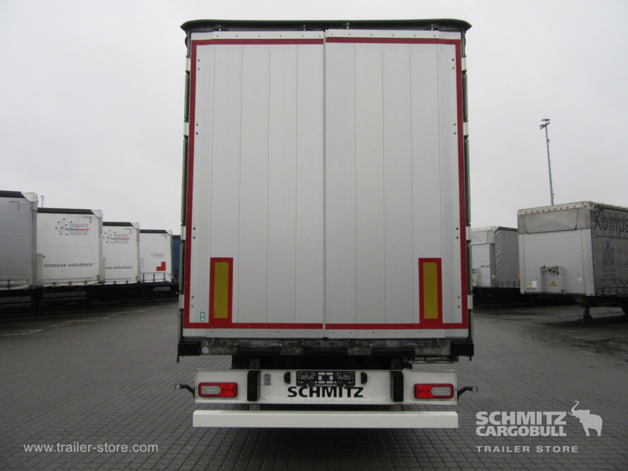 Тентованный полуприцеп SCHMITZ Auflieger Curtainsider Standard: фото 11 Тентованный полуприцеп SCHMITZ Auflieger Curtainsider Standard: фото 11