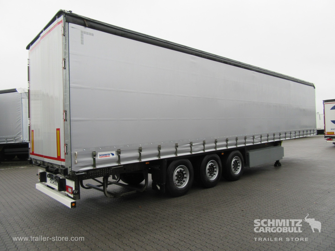 Тентованный полуприцеп SCHMITZ Auflieger Curtainsider Standard: фото 10 Тентованный полуприцеп SCHMITZ Auflieger Curtainsider Standard: фото 10