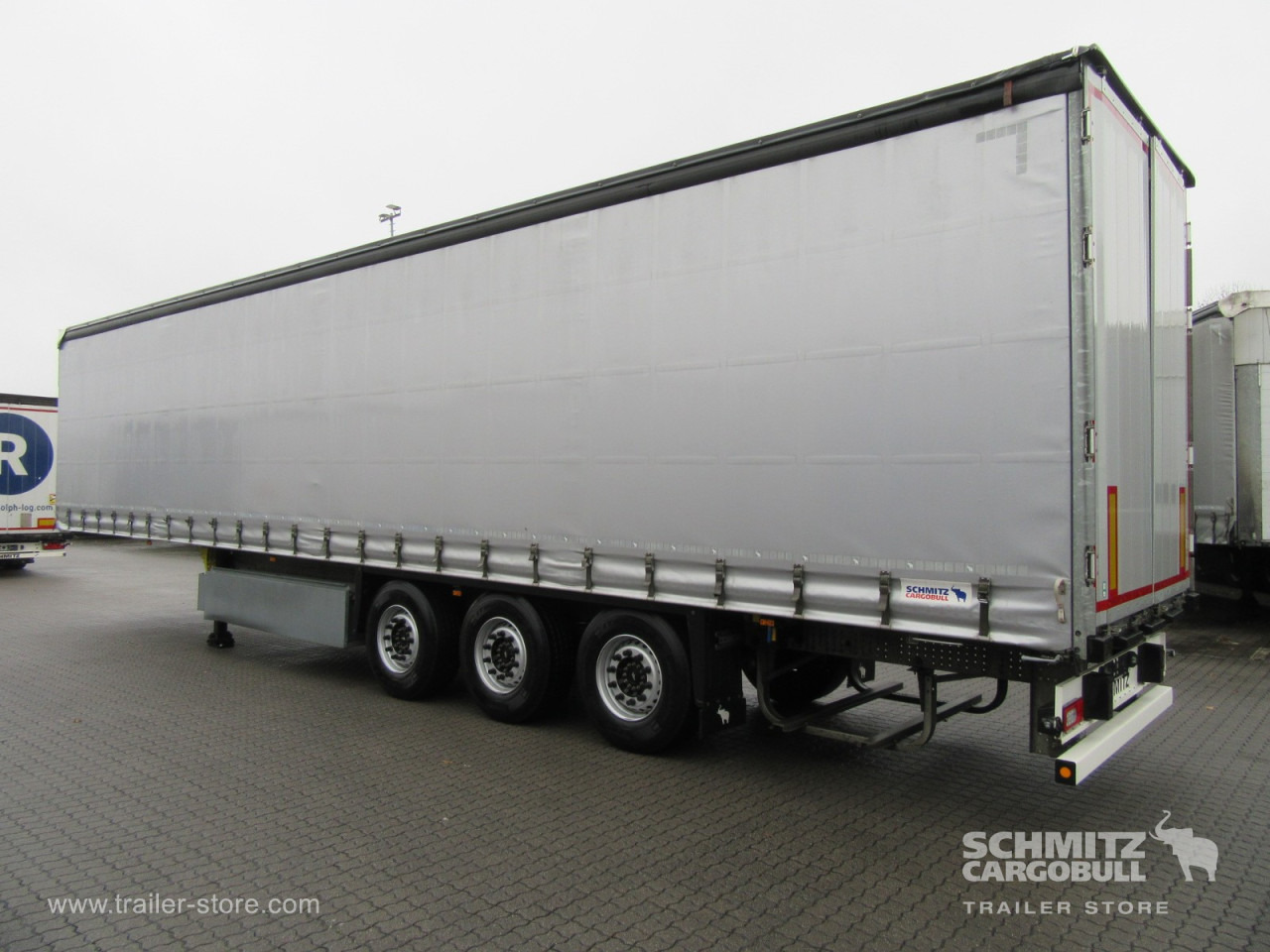 Тентованный полуприцеп SCHMITZ Auflieger Curtainsider Standard: фото 7 Тентованный полуприцеп SCHMITZ Auflieger Curtainsider Standard: фото 7