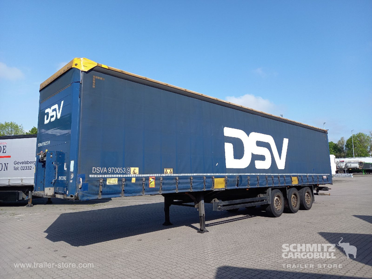 Тентованный полуприцеп SCHMITZ Auflieger Curtainsider Standard: фото 1