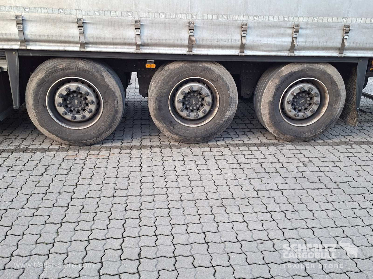 SCHMITZ Auflieger Curtainsider Standard - Тентованный полуприцеп: фото 2 SCHMITZ Auflieger Curtainsider Standard - Тентованный полуприцеп: фото 2