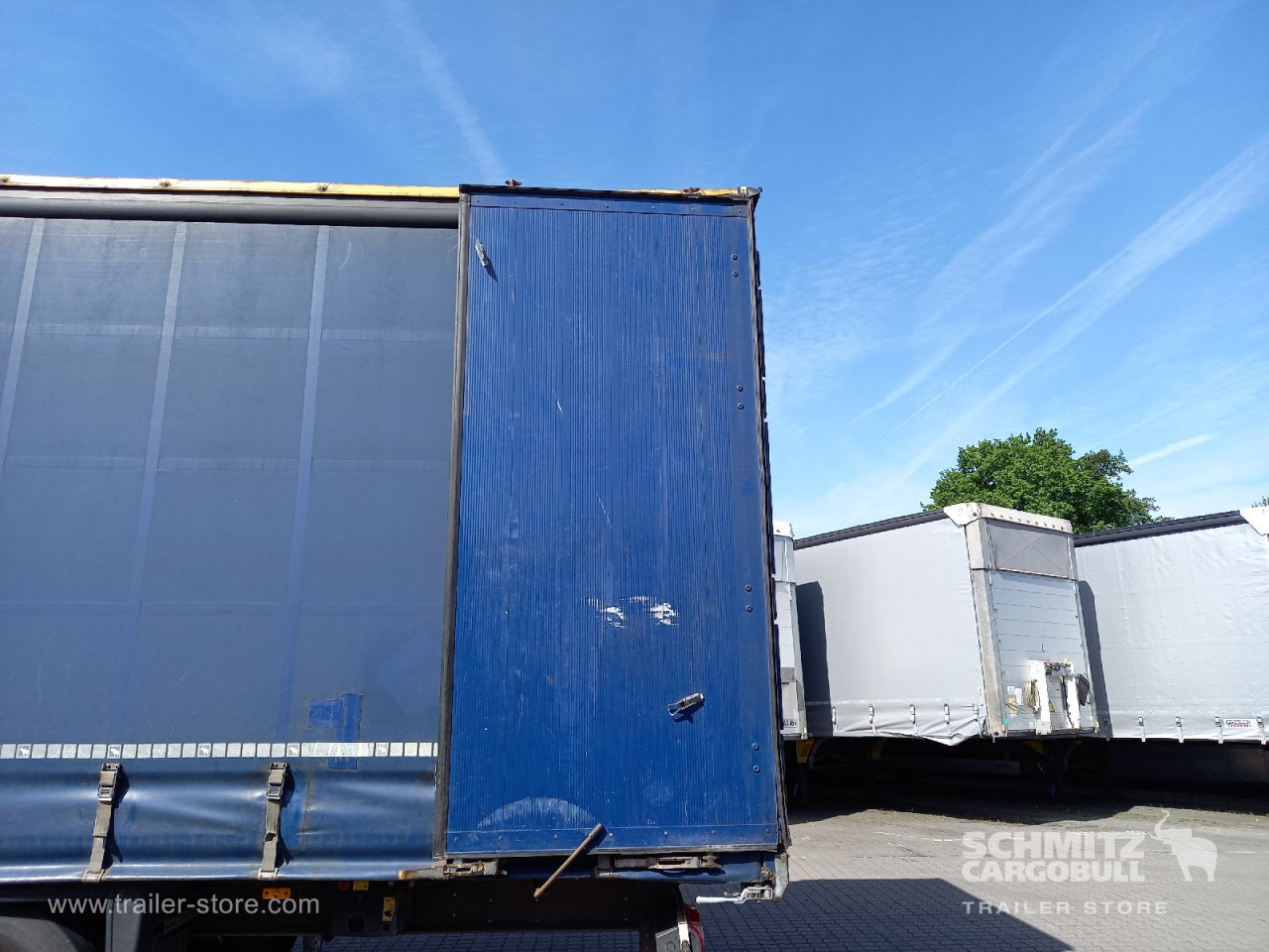 Тентованный полуприцеп SCHMITZ Auflieger Curtainsider Standard: фото 9