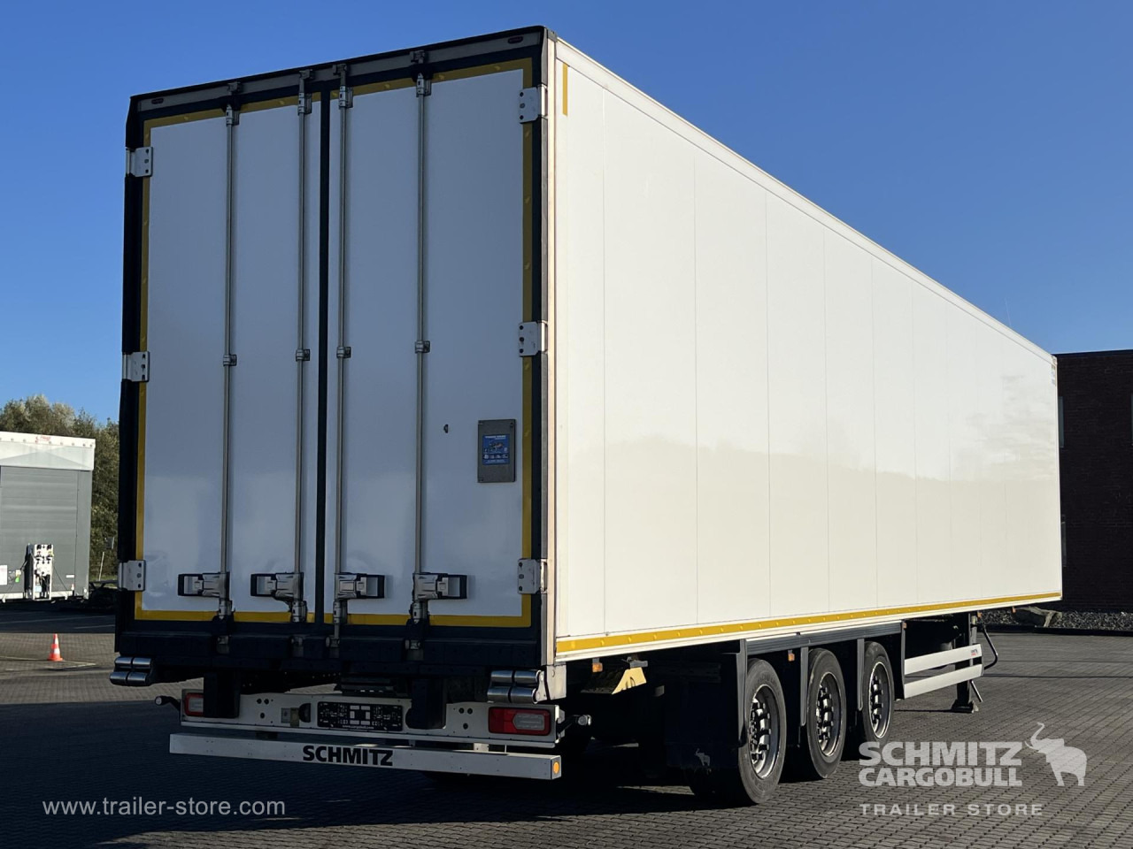 SCHMITZ Auflieger Tiefkühler Mega Double deck - Изотермический полуприцеп: фото 5 SCHMITZ Auflieger Tiefkühler Mega Double deck - Изотермический полуприцеп: фото 5