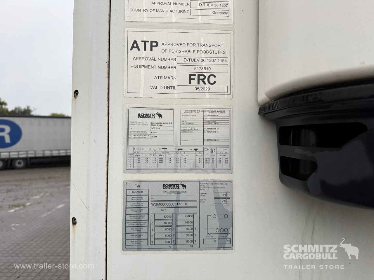 SCHMITZ Auflieger Tiefkühler Multitemp Double deck - Изотермический полуприцеп: фото 5 SCHMITZ Auflieger Tiefkühler Multitemp Double deck - Изотермический полуприцеп: фото 5
