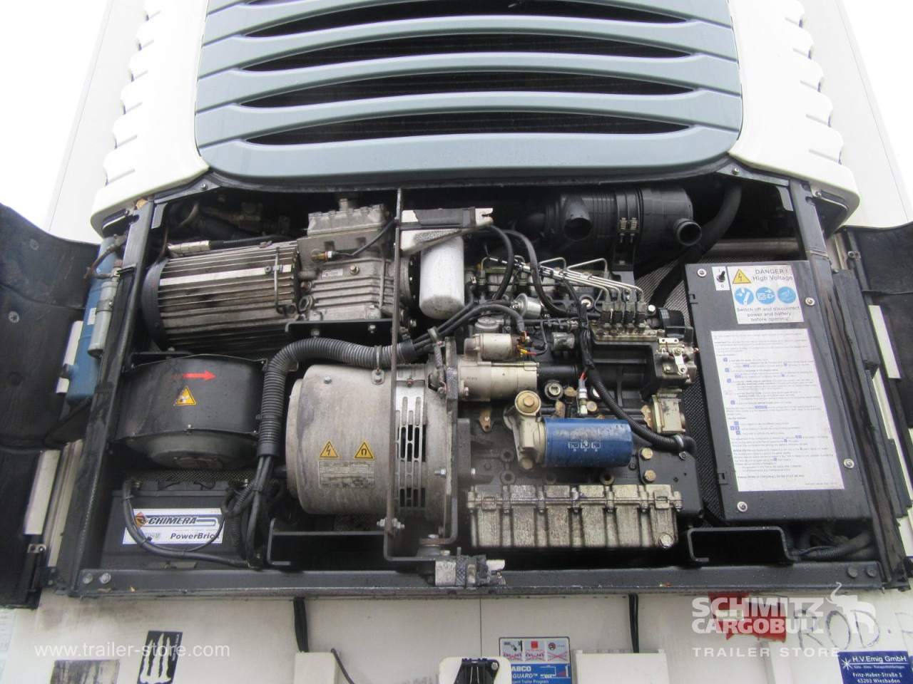 SCHMITZ Auflieger Tiefkühler Multitemp Double deck - Изотермический полуприцеп: фото 2 SCHMITZ Auflieger Tiefkühler Multitemp Double deck - Изотермический полуприцеп: фото 2