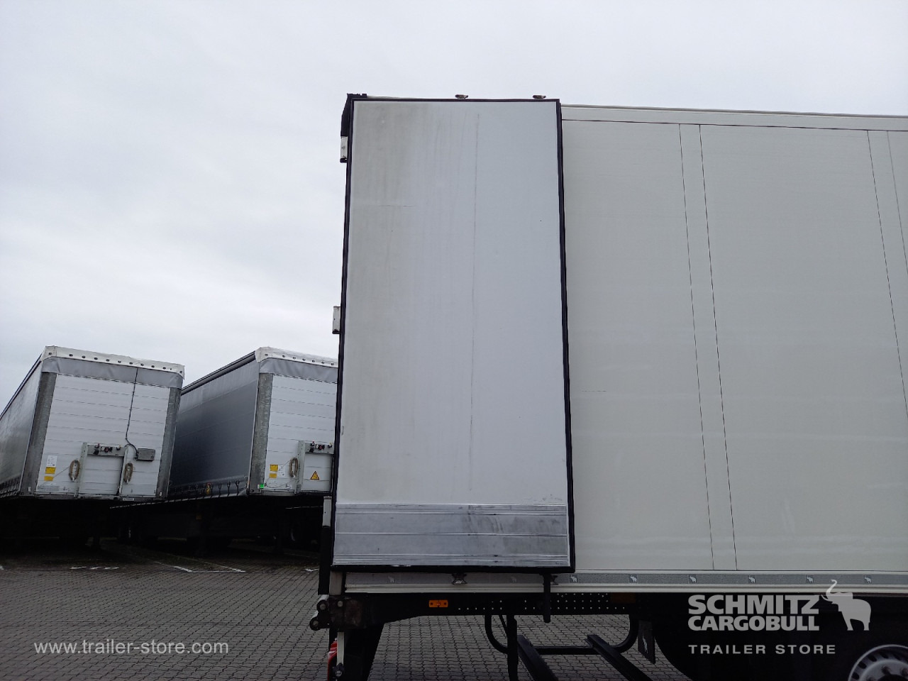 Изотермический полуприцеп SCHMITZ Auflieger Tiefkühler Standard Double deck: фото 14 Изотермический полуприцеп SCHMITZ Auflieger Tiefkühler Standard Double deck: фото 14