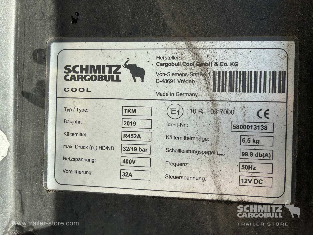 SCHMITZ Auflieger Tiefkühler Standard Double deck - Изотермический полуприцеп: фото 5 SCHMITZ Auflieger Tiefkühler Standard Double deck - Изотермический полуприцеп: фото 5
