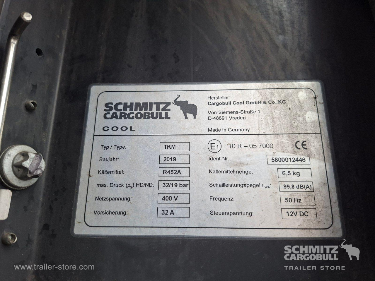 SCHMITZ Auflieger Tiefkühler Standard Double deck - Изотермический полуприцеп: фото 5 SCHMITZ Auflieger Tiefkühler Standard Double deck - Изотермический полуприцеп: фото 5