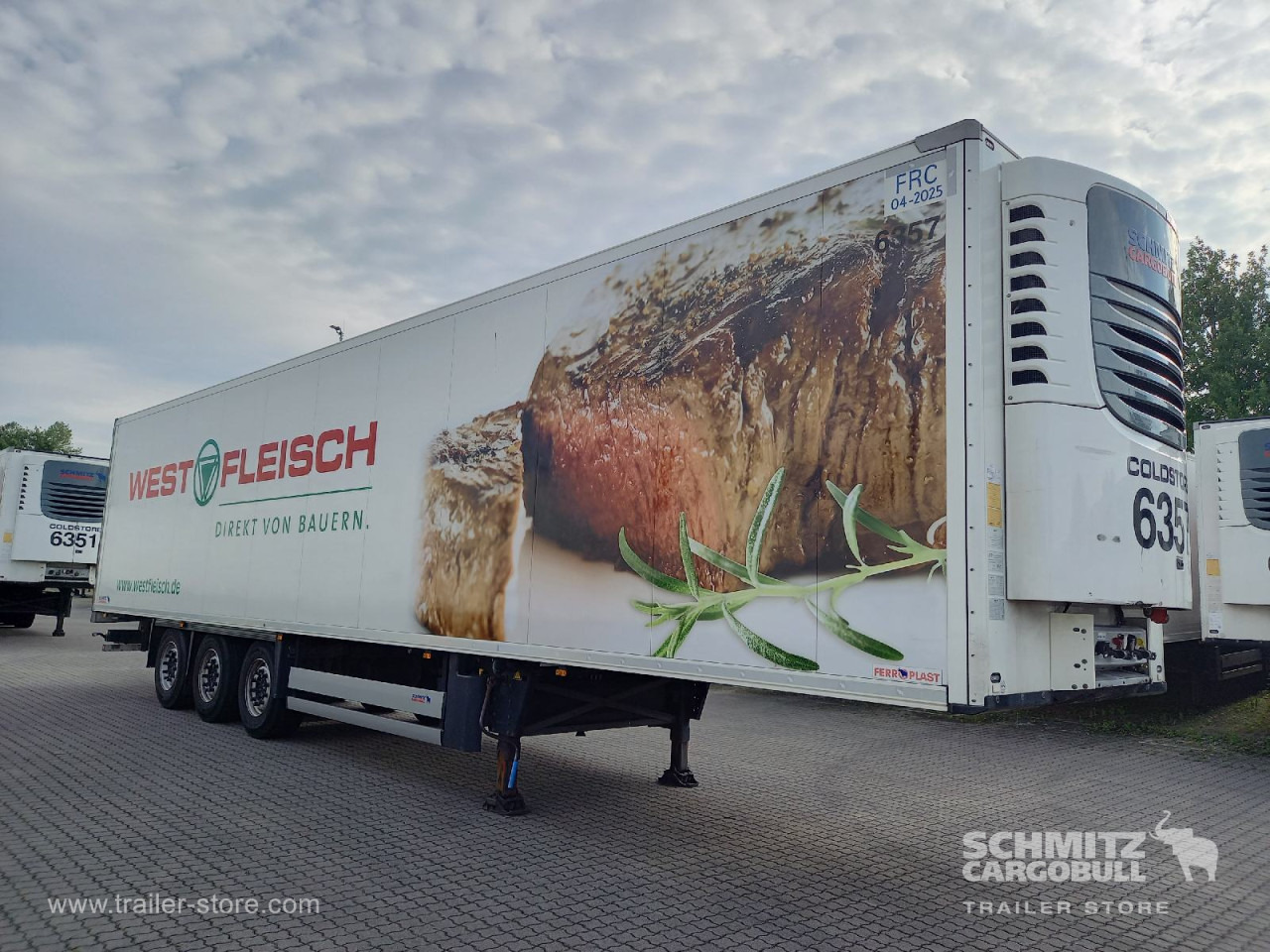 SCHMITZ Auflieger Tiefkühler Standard Double deck - Изотермический полуприцеп: фото 1 SCHMITZ Auflieger Tiefkühler Standard Double deck - Изотермический полуприцеп: фото 1