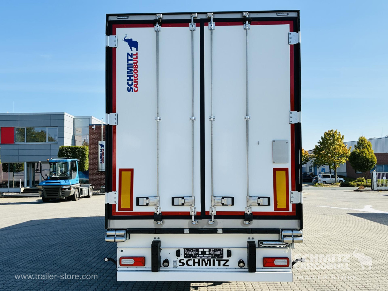 SCHMITZ Auflieger Tiefkühler Standard Double deck - Изотермический полуприцеп: фото 2 SCHMITZ Auflieger Tiefkühler Standard Double deck - Изотермический полуприцеп: фото 2