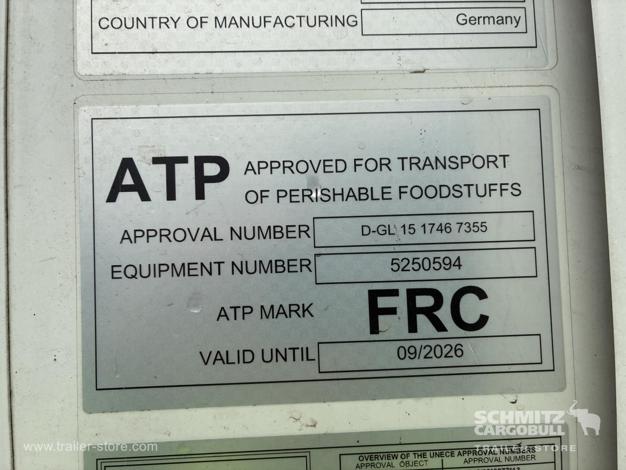 SCHMITZ Auflieger Tiefkühler Standard Double deck - Изотермический полуприцеп: фото 5 SCHMITZ Auflieger Tiefkühler Standard Double deck - Изотермический полуприцеп: фото 5