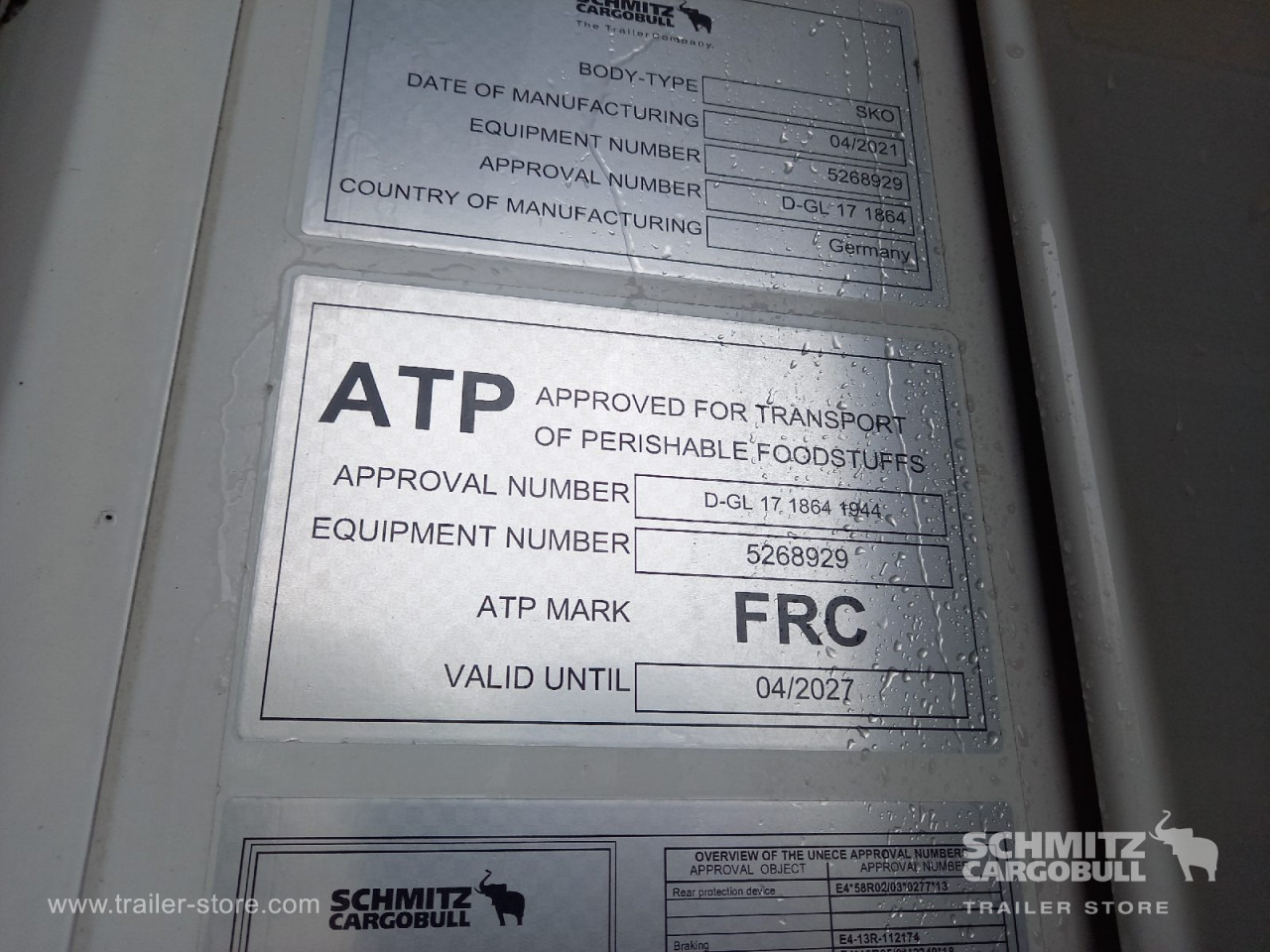 Изотермический полуприцеп SCHMITZ Auflieger Tiefkühler Standard Double deck: фото 7 Изотермический полуприцеп SCHMITZ Auflieger Tiefkühler Standard Double deck: фото 7