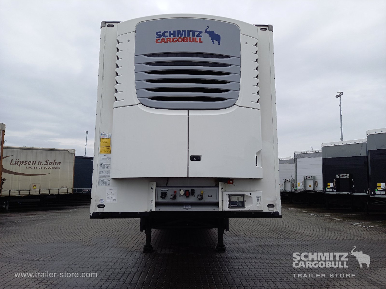 Изотермический полуприцеп SCHMITZ Auflieger Tiefkühler Standard Double deck: фото 15 Изотермический полуприцеп SCHMITZ Auflieger Tiefkühler Standard Double deck: фото 15