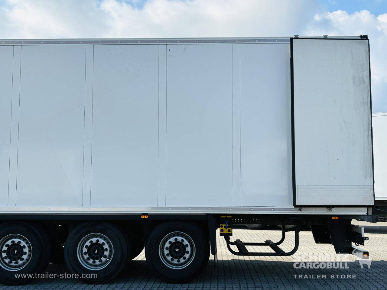 SCHMITZ Auflieger Tiefkühler Standard Double deck - Изотермический полуприцеп: фото 3 SCHMITZ Auflieger Tiefkühler Standard Double deck - Изотермический полуприцеп: фото 3
