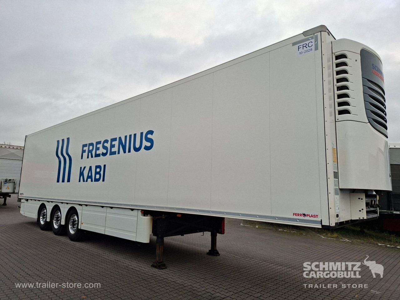 SCHMITZ Auflieger Tiefkühler Standard Double deck - Изотермический полуприцеп: фото 1 SCHMITZ Auflieger Tiefkühler Standard Double deck - Изотермический полуприцеп: фото 1