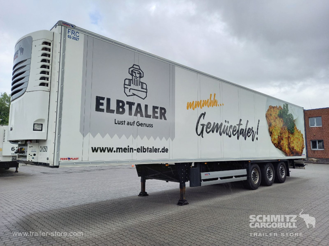 SCHMITZ Auflieger Tiefkühler Standard Double deck - Изотермический полуприцеп: фото 1 SCHMITZ Auflieger Tiefkühler Standard Double deck - Изотермический полуприцеп: фото 1