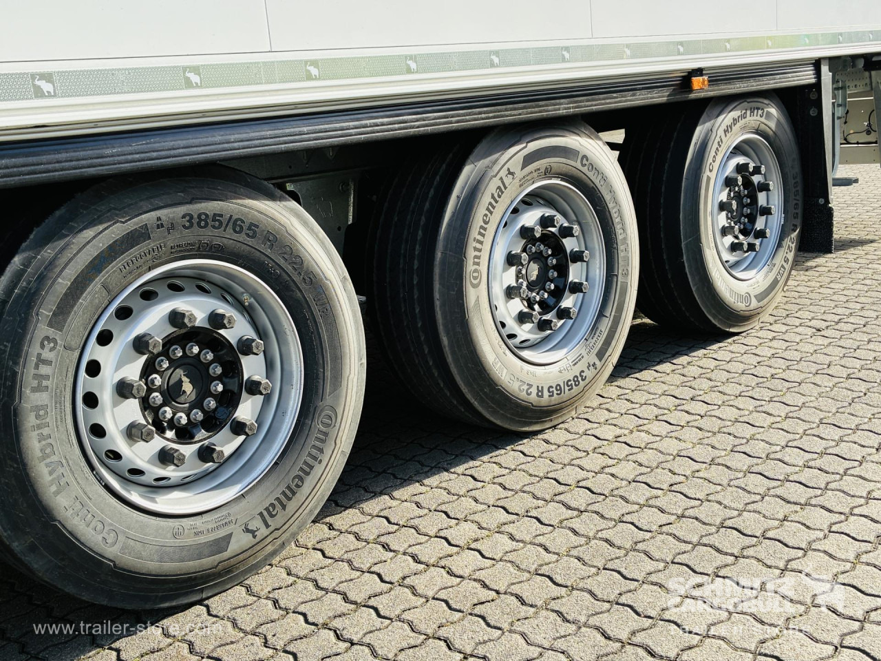 SCHMITZ Auflieger Tiefkühler Standard Double deck - Изотермический полуприцеп: фото 5 SCHMITZ Auflieger Tiefkühler Standard Double deck - Изотермический полуприцеп: фото 5