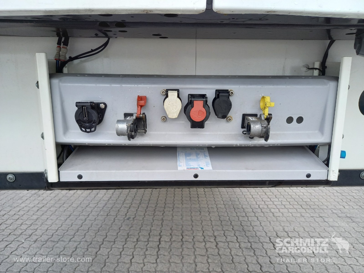 SCHMITZ Auflieger Tiefkühler Standard Double deck - Изотермический полуприцеп: фото 5 SCHMITZ Auflieger Tiefkühler Standard Double deck - Изотермический полуприцеп: фото 5