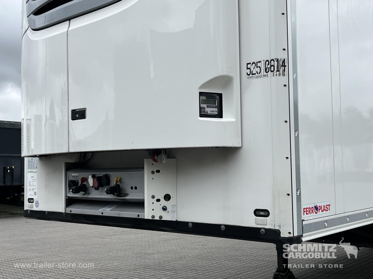 SCHMITZ Auflieger Tiefkühler Standard Double deck - Изотермический полуприцеп: фото 3 SCHMITZ Auflieger Tiefkühler Standard Double deck - Изотермический полуприцеп: фото 3