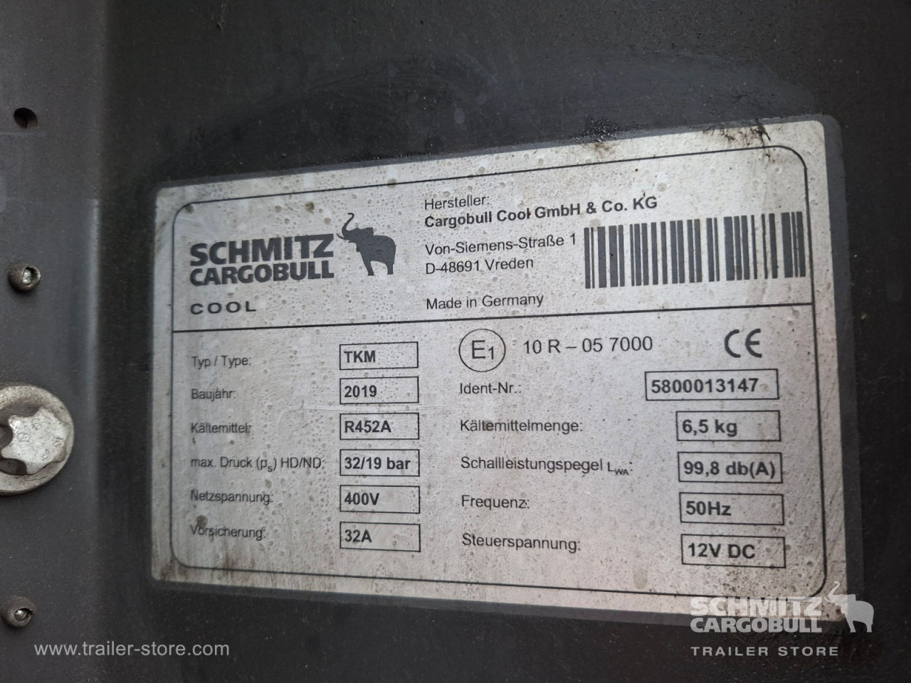 SCHMITZ Auflieger Tiefkühler Standard Double deck - Изотермический полуприцеп: фото 5 SCHMITZ Auflieger Tiefkühler Standard Double deck - Изотермический полуприцеп: фото 5