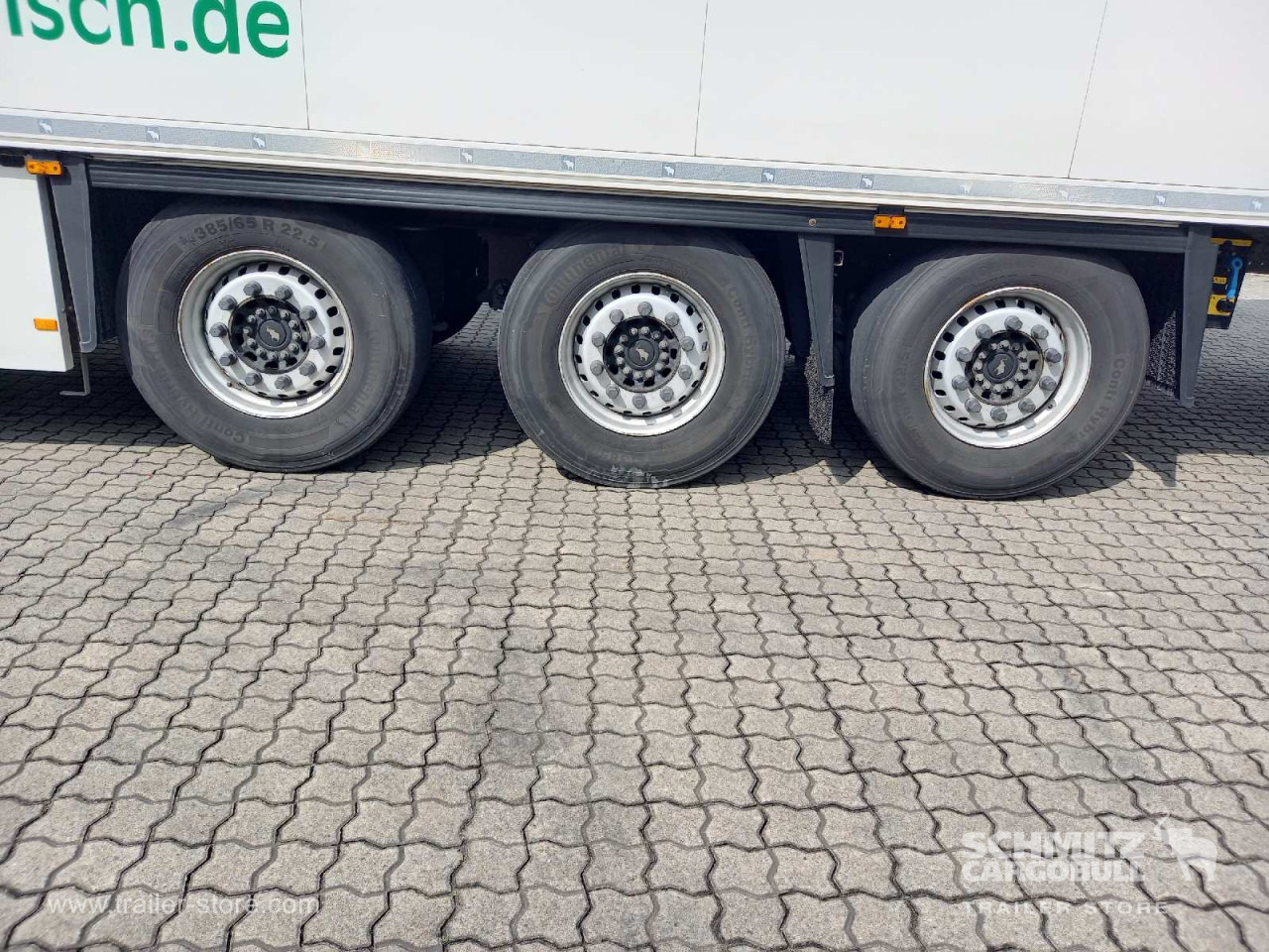 SCHMITZ Auflieger Tiefkühler Standard Double deck - Изотермический полуприцеп: фото 2 SCHMITZ Auflieger Tiefkühler Standard Double deck - Изотермический полуприцеп: фото 2