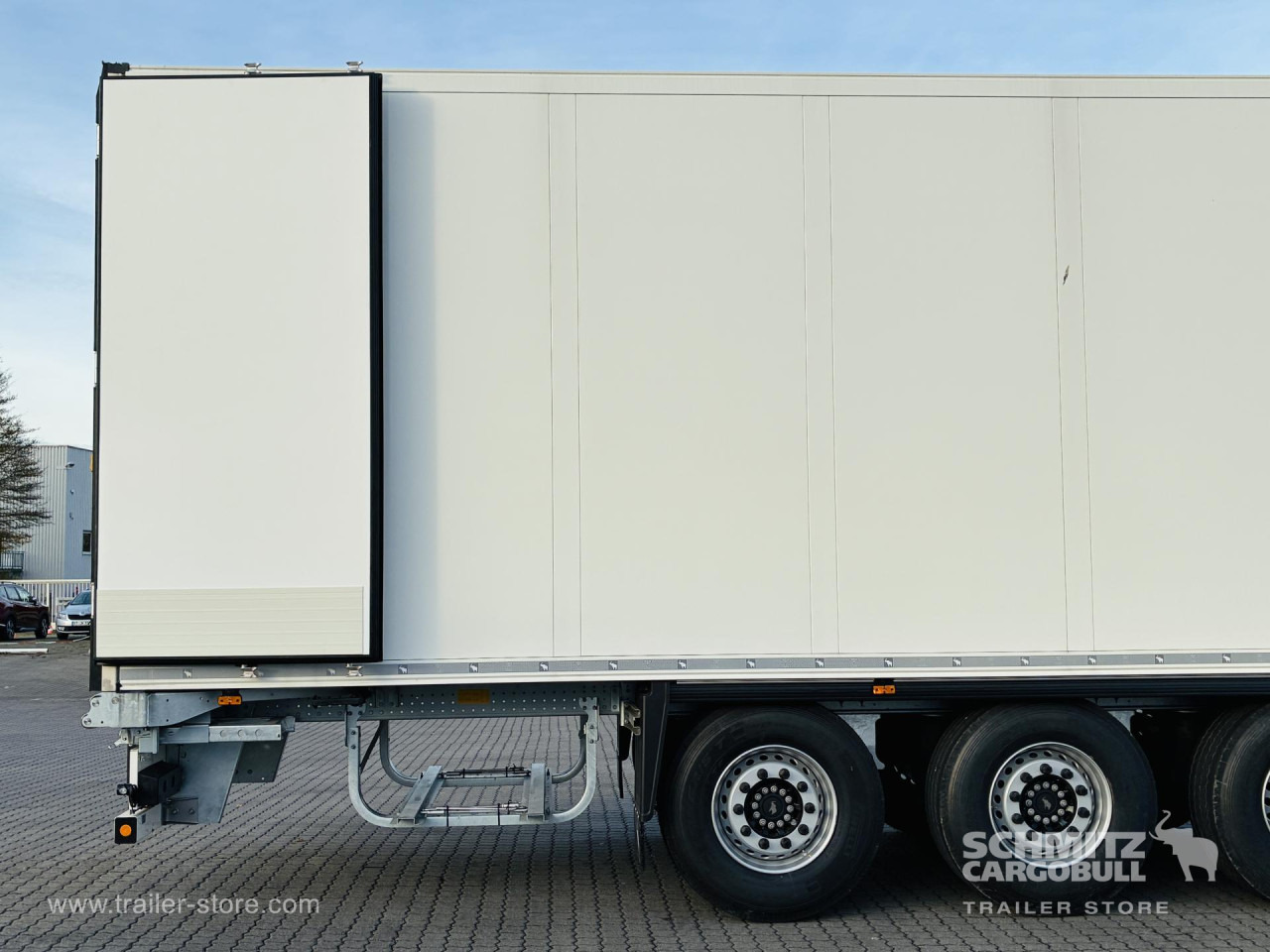 SCHMITZ Auflieger Tiefkühler Standard Double deck - Изотермический полуприцеп: фото 4 SCHMITZ Auflieger Tiefkühler Standard Double deck - Изотермический полуприцеп: фото 4